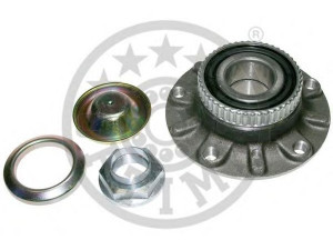 OPTIMAL 501136 rato guolio komplektas 
 Ašies montavimas/vairavimo mechanizmas/ratai -> Rato stebulė/montavimas -> Rato guolis
1092990, 1139345, 1139346, 31211138644