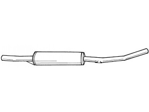AKS DASIS SG18403 vidurinis duslintuvas
