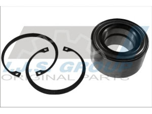 IJS GROUP 10-1304 rato guolio komplektas 
 Ašies montavimas/vairavimo mechanizmas/ratai -> Rato stebulė/montavimas -> Rato guolis
4B0498625, 893498625, 893498625A