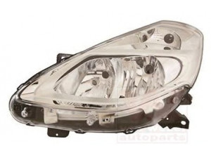 VAN WEZEL 4333961 priekinis žibintas 
 Kėbulas -> Priekinis žibintas/dalys -> Priekinis žibintas/įterp.
7701072004
