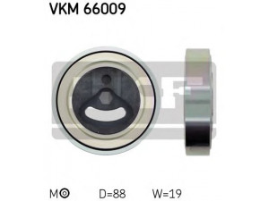 SKF VKM 66009 įtempiklio skriemulys, V formos rumbuotas diržas 
 Diržinė pavara -> V formos rumbuotas diržas/komplektas -> Įtempiklio skriemulys
49160-81A00