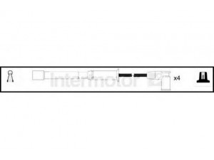 STANDARD 76123 uždegimo laido komplektas 
 Kibirkšties / kaitinamasis uždegimas -> Uždegimo laidai/jungtys
77 00 114 549