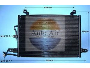 AUTO AIR GLOUCESTER 16-6151 kondensatorius, oro kondicionierius 
 Oro kondicionavimas -> Kondensatorius
4A0260401AC, 4A0260403AB, 4A0260403AC