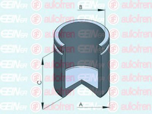 AUTOFREN SEINSA D025362 stūmoklis, stabdžių apkaba 
 Stabdžių sistema -> Stabdžių matuoklis -> Stabdžių dalys
58112-28300