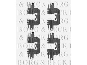 BORG & BECK BBK1541 priedų komplektas, diskinių stabdžių trinkelės 
 Stabdžių sistema -> Diskinis stabdys -> Stabdžių dalys/priedai
1260-99-500