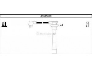 NIPPARTS J5385000 uždegimo laido komplektas 
 Kibirkšties / kaitinamasis uždegimas -> Uždegimo laidai/jungtys
MD183124, MD193015, MD198216, MD317039