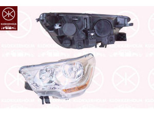 KLOKKERHOLM 05470121A1 priekinis žibintas 
 Kėbulas -> Priekinis žibintas/dalys -> Priekinis žibintas/įterp.
6208 T5, 9674903780