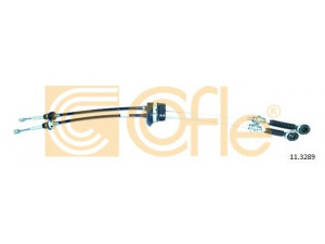 COFLE 11.3289 trosas, neautomatinė transmisija 
 Transmisija -> Neautomatinė pavarų dėžė -> Transmisijos valdymas
2444X8