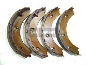 MAXGEAR 19-0304 stabdžių trinkelių komplektas, stovėjimo stabdis 
 Stabdžių sistema -> Rankinis stabdys
002 420 59 20, 002 420 59 20