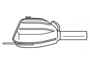 AKS DASIS SG16421 vidurinis duslintuvas