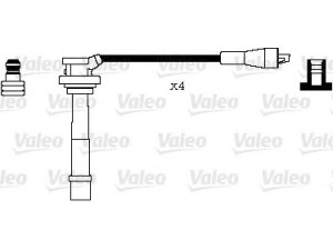 VALEO 346005 uždegimo laido komplektas 
 Kibirkšties / kaitinamasis uždegimas -> Uždegimo laidai/jungtys