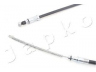 JAPKO 131H01 trosas, stovėjimo stabdys 
 Stabdžių sistema -> Valdymo svirtys/trosai
5977017010, 5977017010