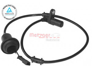 METZGER 0900036 jutiklis, rato greitis 
 Elektros įranga -> Jutikliai
220 540 0517, A2205400517