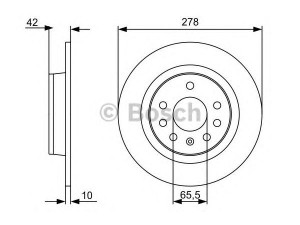 BOSCH 0 986 479 C80 stabdžių diskas 
 Dviratė transporto priemonės -> Stabdžių sistema -> Stabdžių diskai / priedai
5 69 122, 93184247, 93184247