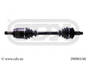 CDX 290901/48 kardaninis velenas 
 Ratų pavara -> Kardaninis velenas
