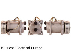 LUCAS ELECTRICAL ACP586 kompresorius, oro kondicionierius 
 Oro kondicionavimas -> Kompresorius/dalys