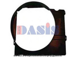 AKS DASIS 528027N apdanga, radiatoriaus ventiliatorius