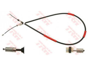 TRW GCH1297 trosas, stovėjimo stabdys 
 Stabdžių sistema -> Valdymo svirtys/trosai
474568