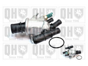 QUINTON HAZELL QTH631K termostatas, aušinimo skystis 
 Aušinimo sistema -> Termostatas/tarpiklis -> Thermostat
46790294, 60816681, 46790294, 60816681