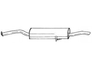 AKS DASIS SG16644 galinis duslintuvas