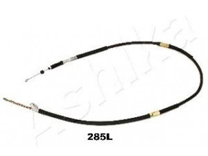 ASHIKA 131-02-285L trosas, stovėjimo stabdys 
 Stabdžių sistema -> Valdymo svirtys/trosai
4643039055