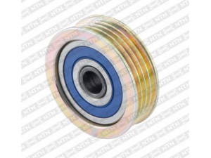 SNR GA377.02 kreipiantysis skriemulys, V formos rumbuotas diržas 
 Diržinė pavara -> V formos rumbuotas diržas/komplektas -> Laisvasis/kreipiamasis skriemulys
71742776, 49160-70AA0