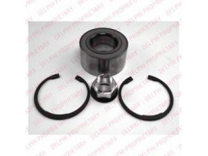 DELPHI BK1466 rato guolio komplektas 
 Ašies montavimas/vairavimo mechanizmas/ratai -> Rato stebulė/montavimas -> Rato guolis
4689923
