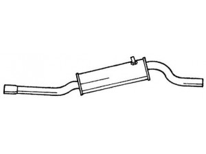 AKS DASIS SG60602 galinis duslintuvas