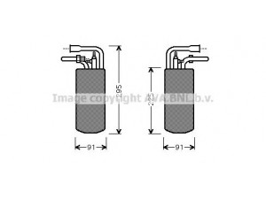 AVA QUALITY COOLING FDD384 džiovintuvas, oro kondicionierius 
 Oro kondicionavimas -> Džiovintuvas
3375656, F1TZ19C836A, F1TZ19C836B