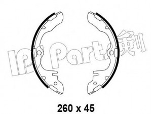 IPS Parts IBL-4313 stabdžių trinkelė 
 Stabdžių sistema -> Būgninis stabdys -> Stabdžių įdėklas/ trinkelė
8854-26-210