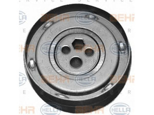 HELLA 9XU 376 819-371 įtempiklio skriemulys, paskirstymo diržas
078 109 243 K
