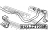FEBEST 0123-ZZT230R šarnyro stabilizatorius 
 Ašies montavimas/vairavimo mechanizmas/ratai -> Stabilizatorius/fiksatoriai -> Savaime išsilyginanti atrama
48820-24010