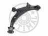 OPTIMAL G6-992 vikšro valdymo svirtis 
 Ašies montavimas/vairavimo mechanizmas/ratai -> Valdymo svirtis/pasukamosios svirties sujungimas -> Vairo trauklės (valdymo svirtis, išilginis balansyras, diago
51350S50G01