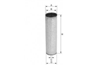 UNIFLUX FILTERS XA2233 oro filtras