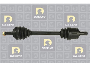 DA SILVA C93124B kardaninis velenas 
 Ratų pavara -> Kardaninis velenas