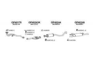 VENEPORTE 770179 išmetimo sistema 
 Išmetimo sistema -> Išmetimo sistema, visa