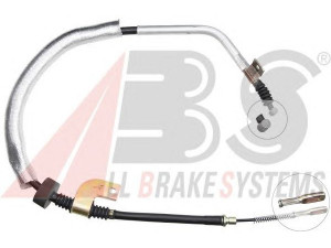 A.B.S. K16798 trosas, stovėjimo stabdys 
 Stabdžių sistema -> Valdymo svirtys/trosai
4902005112, 4902005113, 4902005114