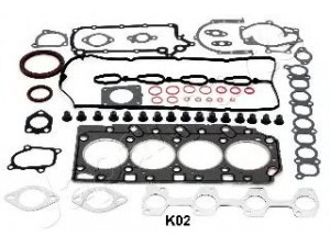 JAPANPARTS KM-K02 visas tarpiklių komplektas, variklis 
 Variklis -> Tarpikliai -> Karterio tarpiklis
K0AH1-10-270, K0AH1-10-270A