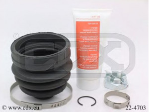 CDX 22-4703 gofruotoji membrana, kardaninis velenas 
 Ratų pavara -> Gofruotoji membrana