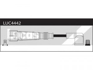LUCAS ELECTRICAL LUC4442 uždegimo laido komplektas 
 Kibirkšties / kaitinamasis uždegimas -> Uždegimo laidai/jungtys
T797B