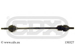 CDX 150327 kardaninis velenas 
 Ratų pavara -> Kardaninis velenas
374065, 90157134