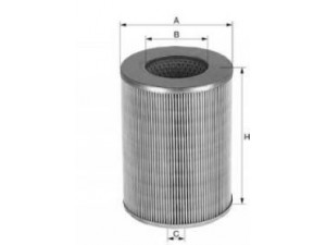 UNIFLUX FILTERS XA339 oro filtras 
 Filtrai -> Oro filtras
RF 0113 Z 40, 0145623603, 1456-23603