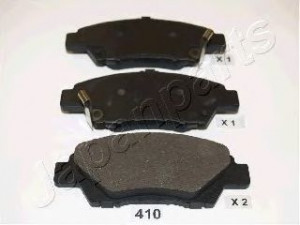 JAPANPARTS PA-410AF stabdžių trinkelių rinkinys, diskinis stabdys 
 Techninės priežiūros dalys -> Papildomas remontas
45022-TF0-G02, 45022-TM8-G00