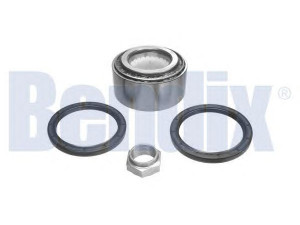 BENDIX 050811B rato guolio komplektas 
 Ašies montavimas/vairavimo mechanizmas/ratai -> Rato stebulė/montavimas -> Rato guolis
332614, 3350.09