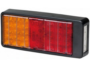HELLA 2VB 357 020-001 kombinuotas galinis žibintas