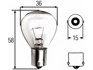 HELLA 8GA 002 074-121 lemputė, besisukantis švyturėlis
01222, 0830071, 2830071, 50150050
