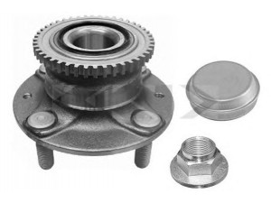 SPIDAN 27210 rato guolio komplektas 
 Ašies montavimas/vairavimo mechanizmas/ratai -> Rato stebulė/montavimas -> Rato guolis
NA23-33-04XA, NA233304XA, NA233304XC