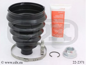CDX 22-2371 gofruotoji membrana, kardaninis velenas 
 Ratų pavara -> Gofruotoji membrana
39241BU126, 1603232, 7701035317
