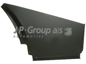 JP GROUP 8181001180 šoninis skydas 
 Kėbulas -> Kuro bakas/dalys
111809160