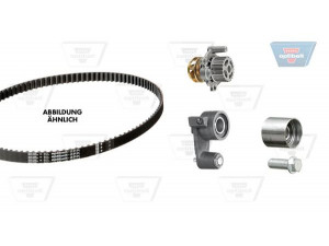 OPTIBELT KT 1301 W1 vandens siurblio ir paskirstymo diržo komplektas 
 Aušinimo sistema -> Vandens siurblys/tarpiklis -> Vandens siurblys